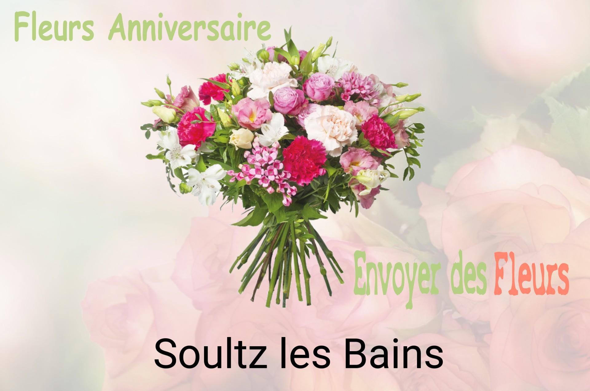 Bouquet de fleurs d’anniversaire livré à Soultz-les-Bains