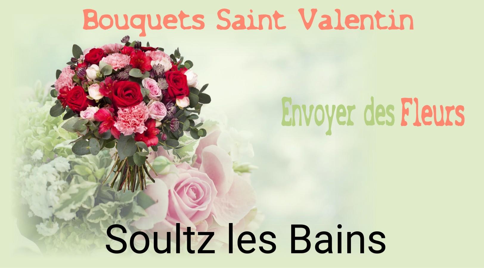 Roses de Saint-Valentin livrées à Soultz-les-Bains