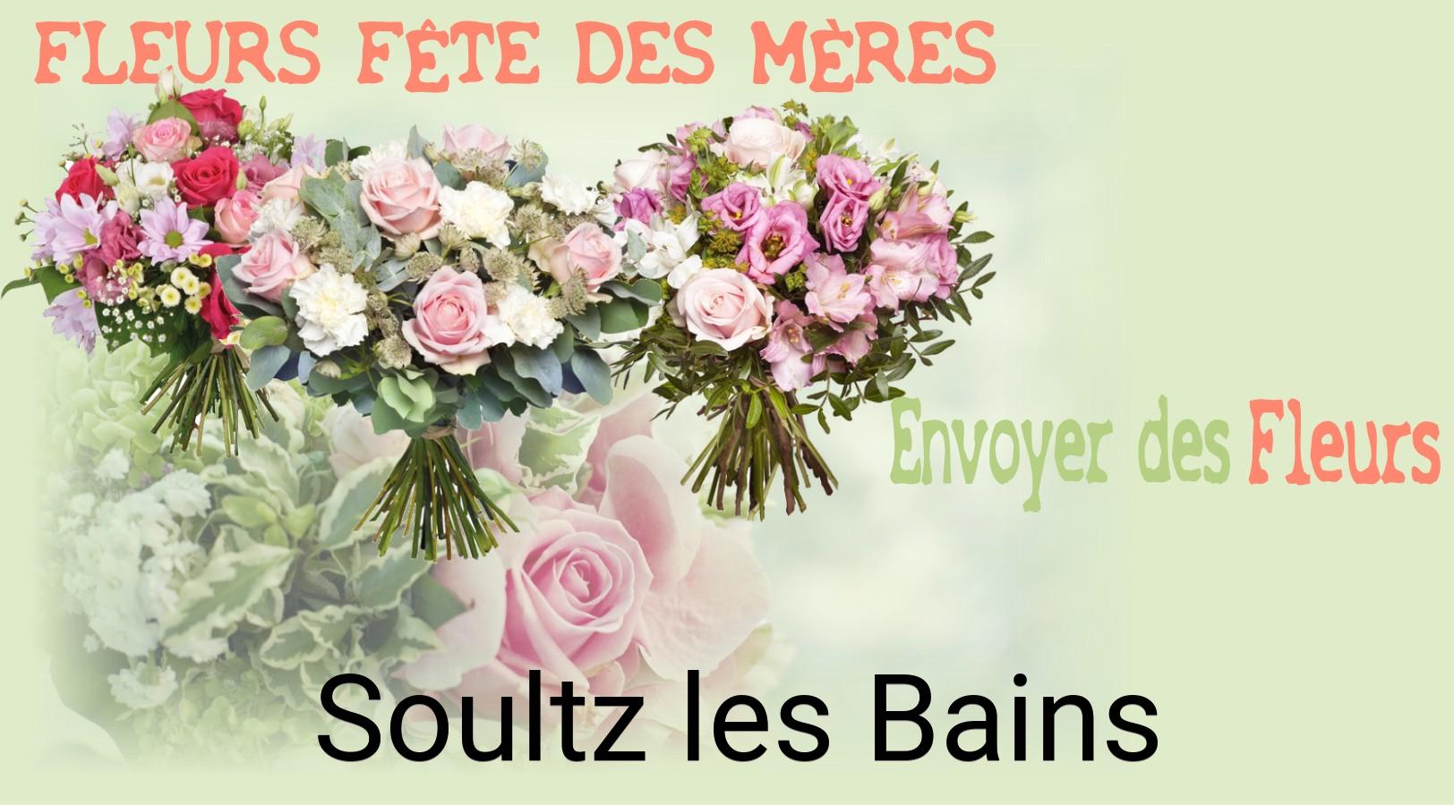 Bouquet de Fête des Mères livré à Soultz-les-Bains
